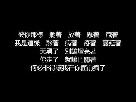 許茹芸 - 不愛我放了我(歌詞版)
