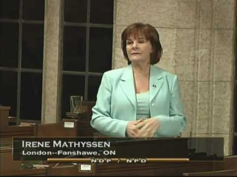 MPs Jim Maloway and Irene Mathyssen in debate on S-3, Tax Conventions Implementation Act, and the impact foreign tax treaties have on Canadian taxpayers.