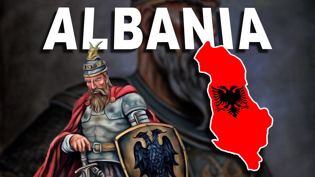 Storia dell'ALBANIA in breve
