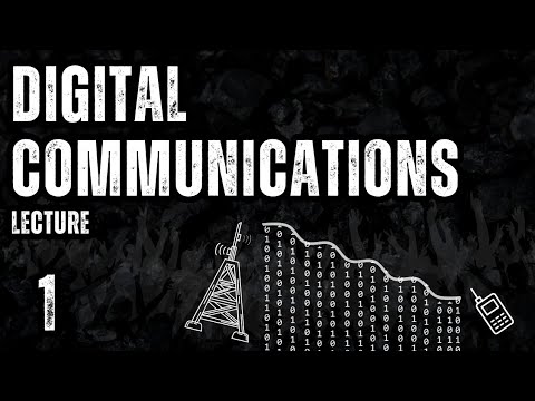 Digital Communication Math Digital Communications || Lecture 1 || Introduction to Digital ...