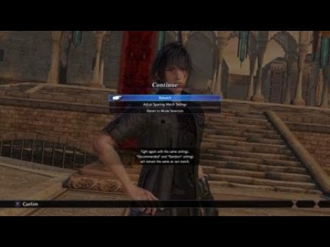 DISSIDIA FINAL FANTASY NT Noctis vs Squall 1v1 - YouTube