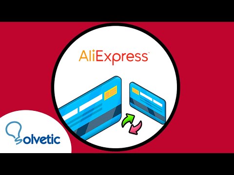 Video: Cómo Cambiar La Tarjeta De Pago En Aliexpress