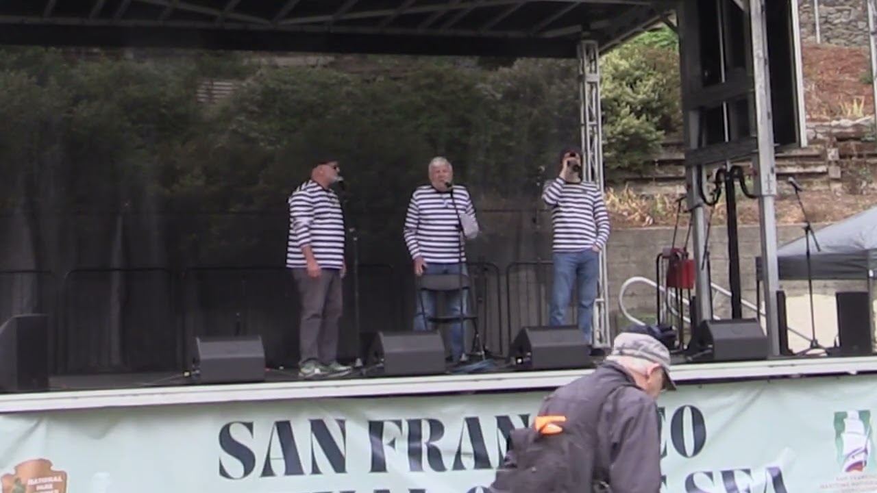 Holdstock, Clegg & Pratt Perform at the Festival of the Sea