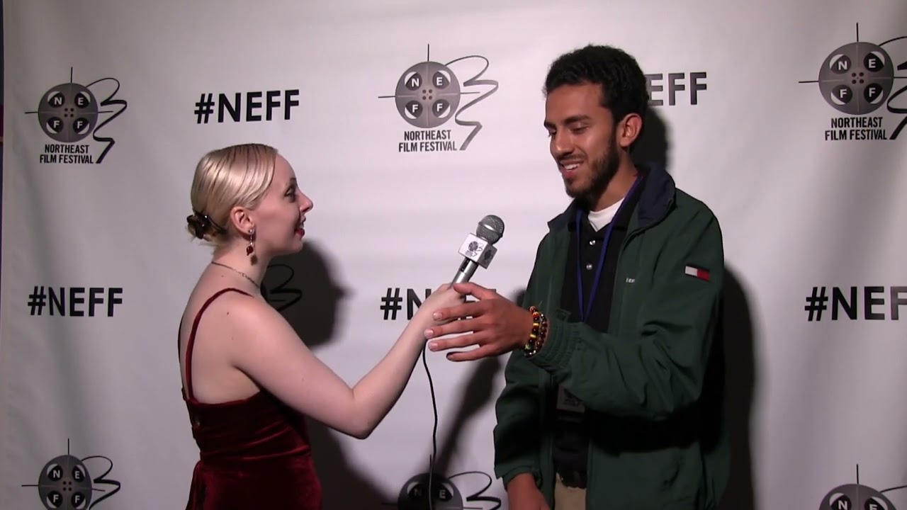 David Ambrose - Bad Beat - Northeast Film Festival Red Carpet 2022