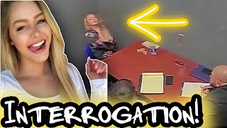 Fiesty OnlyFans Model Courtney Clenney interrogated! - Police Interview