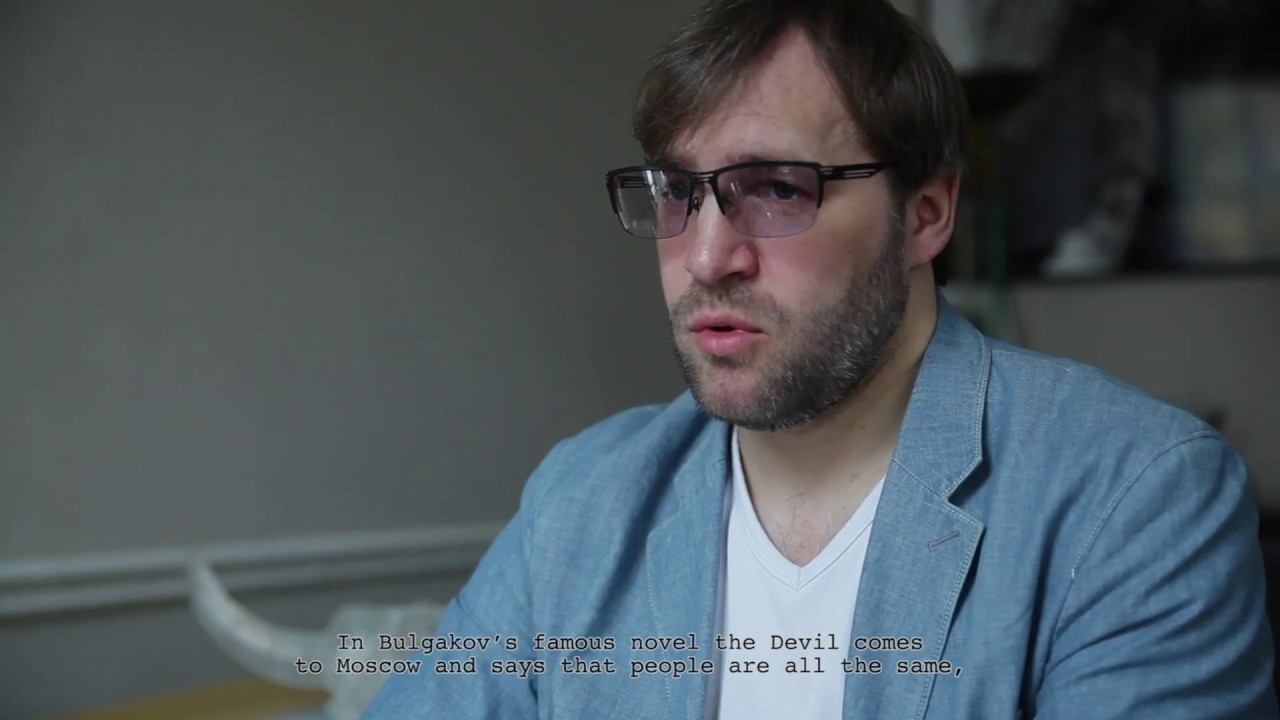 A Doll's House director, Dmitry Turchaninov interview YouTube