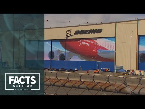 Boeing to halt work at Puget Sound factories amid coronavirus ...