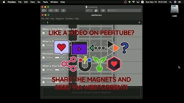 [TUTORIAL] Seeding Videos on PeerTube via WebTorrent