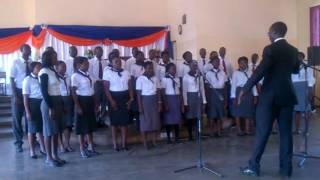 Hillcrest youth Choir.Livingstone S D A Church ⛪