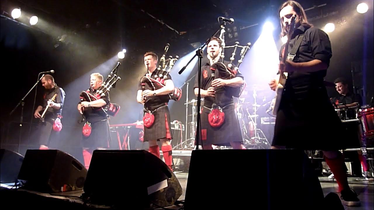 Red Hot Chilli Pipers - Pressed For Time @ Nürnberg, Hirsch 15.11.2016 (5) Red Hot Chilli Pipers - Pressed For Time @ Nürnberg, Hirsch 15.11.2016 (5)
