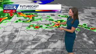 Details Alert Day: Sct'd Severe Storms for Western PA Update