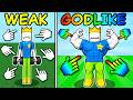 I Went From WEAK to GODLIKE in Roblox...