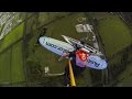 Paramotor barrel roll  loop on nirvana instinct and dudek snake xx