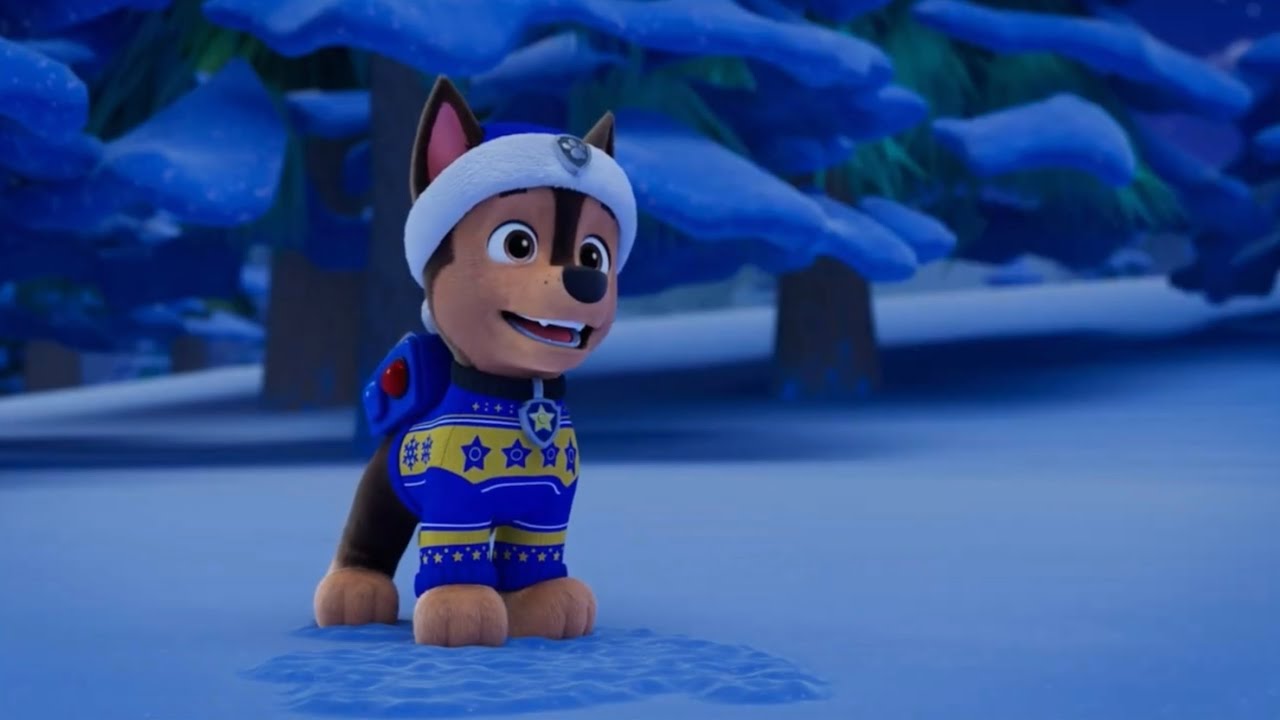 A Paw Patrol Christmas (2025) Chase Sneezing (Part 3) (Christmas