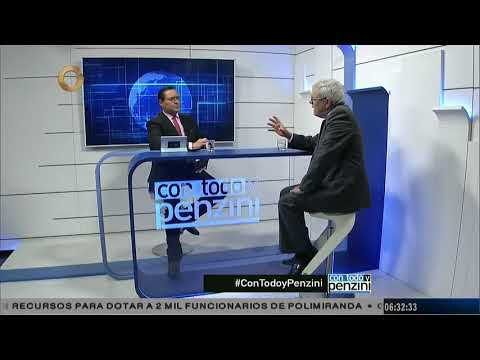 Larrazábal: La economía empezó a caer cuando el barril de petróleo estaba en 100 dólares (Parte 2/2)