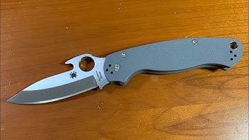 Unboxing the BladeOps exclusive Spyderco Paramilitary 2 with Emerson Wave Elmax Blade