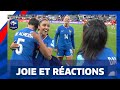 Angleterre-France, 1-2 : joie et premières réactions