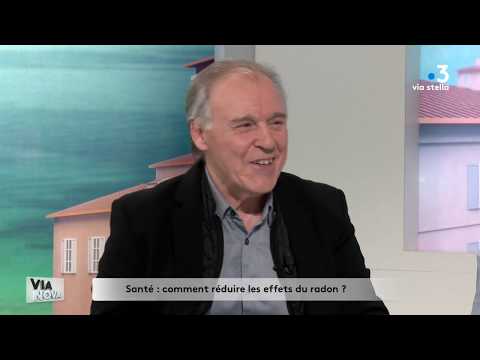 Image du reportage Via Nova 2 - 18/03/19 - Santé : comment réduire les effets du radon ? (France 3 Corse ViaStella)
