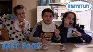 Baby Food Challenge (WK 162) | Bratayley