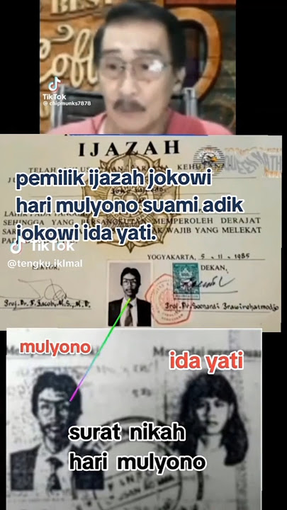 real terbukti, foto ijasah bukan milik jokowi #mulyono #jokowi #beritaterkini #ijasahpalsu