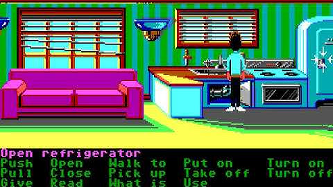 ZAK MC KRACKEN AND THE ALIEN MINDBENDERS v2 SCUMM VM SCUMMVM HYPERSPIN MIND BENDERS VIDEOS ADVENTURE