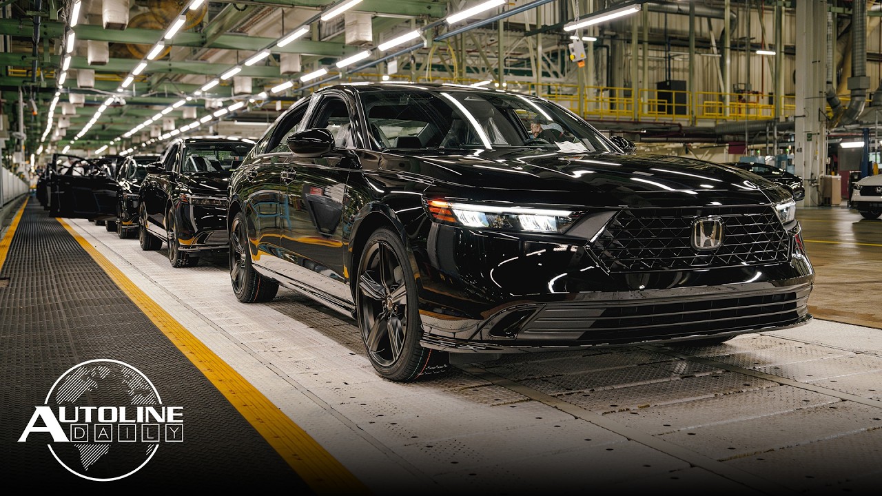 Honda Considers Another North American Plant; U.S. EV Sales Recovering – Autoline Daily 4337