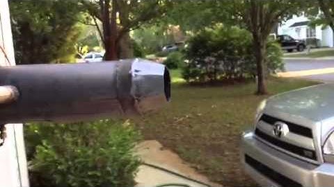 Afterburner test - nozzles too small