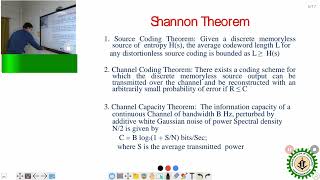 Famous Basics of Shannon Source Coding Theorem Wealth
