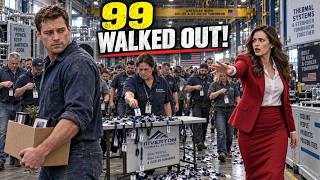CEO Fired the Single Dad 3 Days Before Christmas—Then 99 Workers Dropped Their Badges