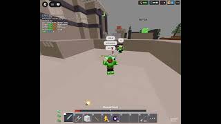he is using kill aura, this is me running at him after i seen how obv it is (he was typing)