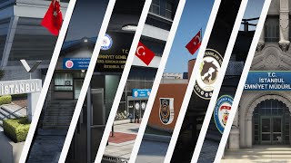 Türk Polis Karakolları-Jandarma-Sahil Güvenlik Ve Daha Fazlası Gta 5