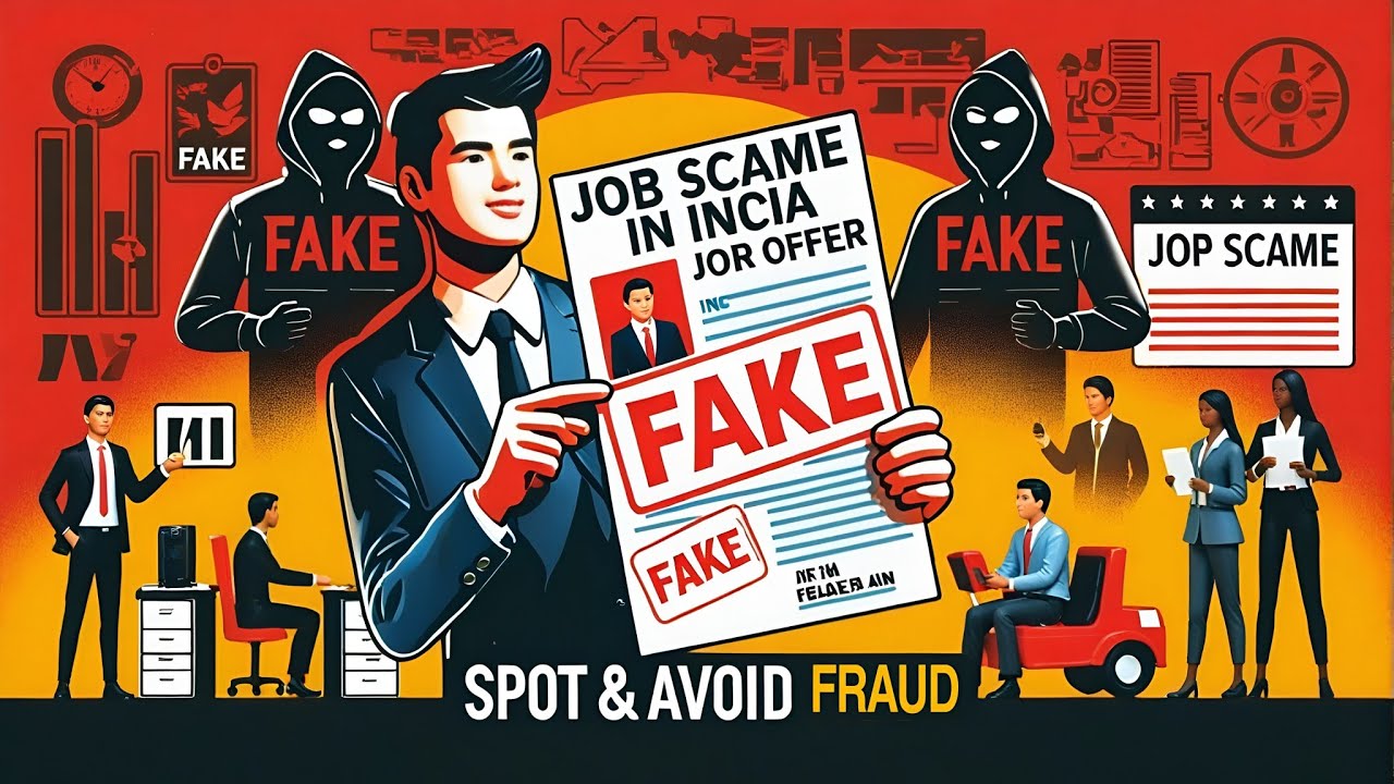"Job Scams in India: How to Spot and Avoid Employment Fraud"