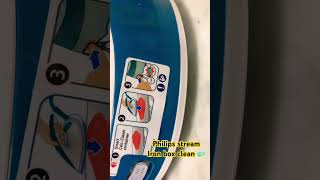Philips stream Iron box clean🧼 #shorts #ironbox #cleaning #shortsfeed #automobile #viral