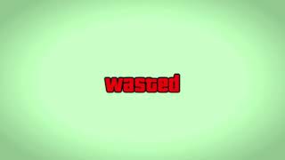 Mentahan Green screen GTA V (Wasted) Free