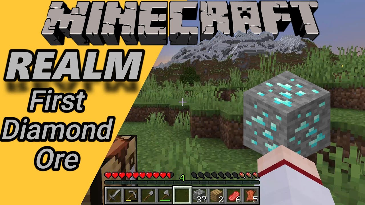 Minecraft Survival | Episode 1 | #minecraft #realms #survival - YouTube