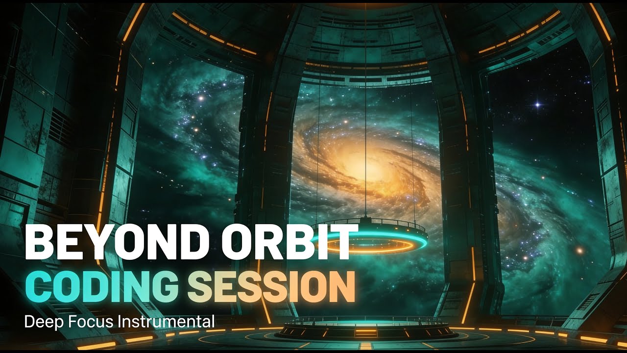 Beyond Orbit Coding Session | Deep Focus Instrumental | Overnight Programming & Study Music