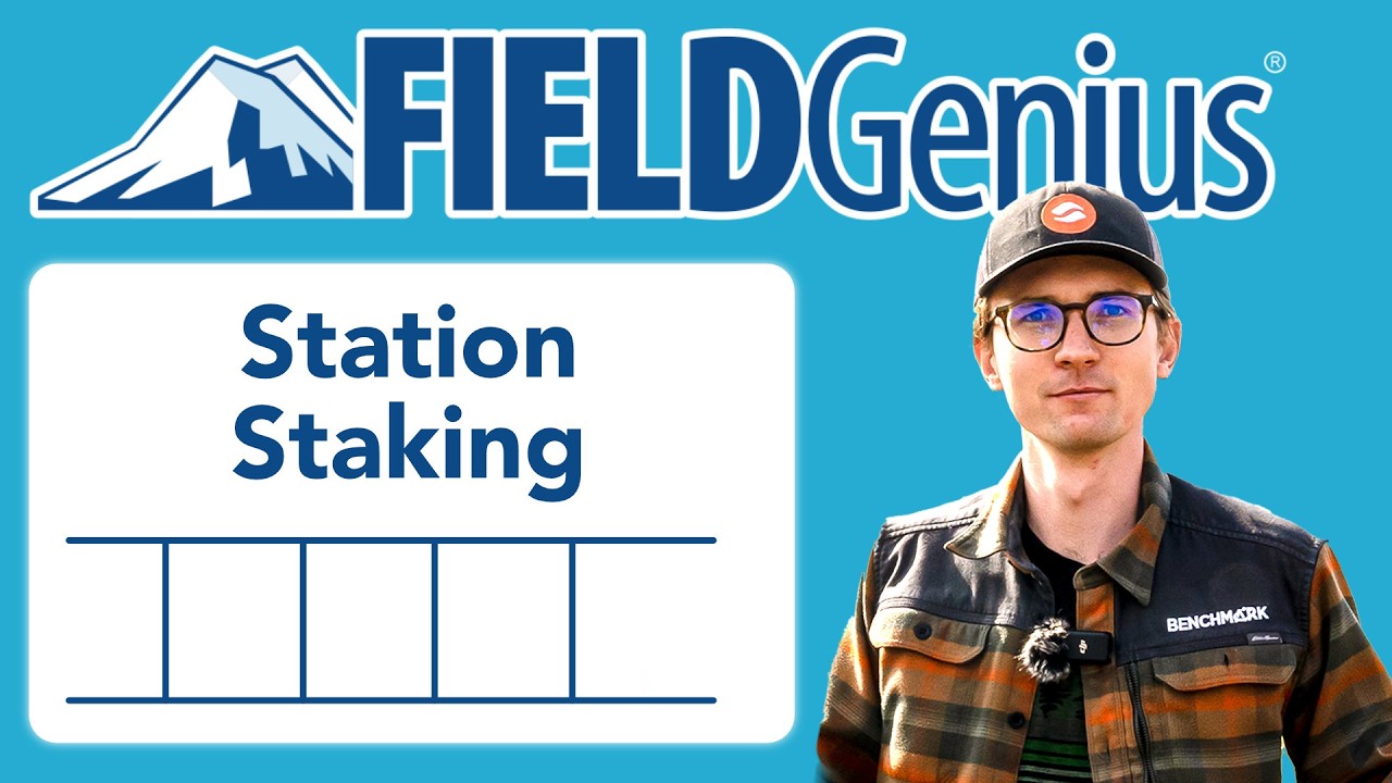 Инструкция по разметке станций | Benchmark и FieldGenius