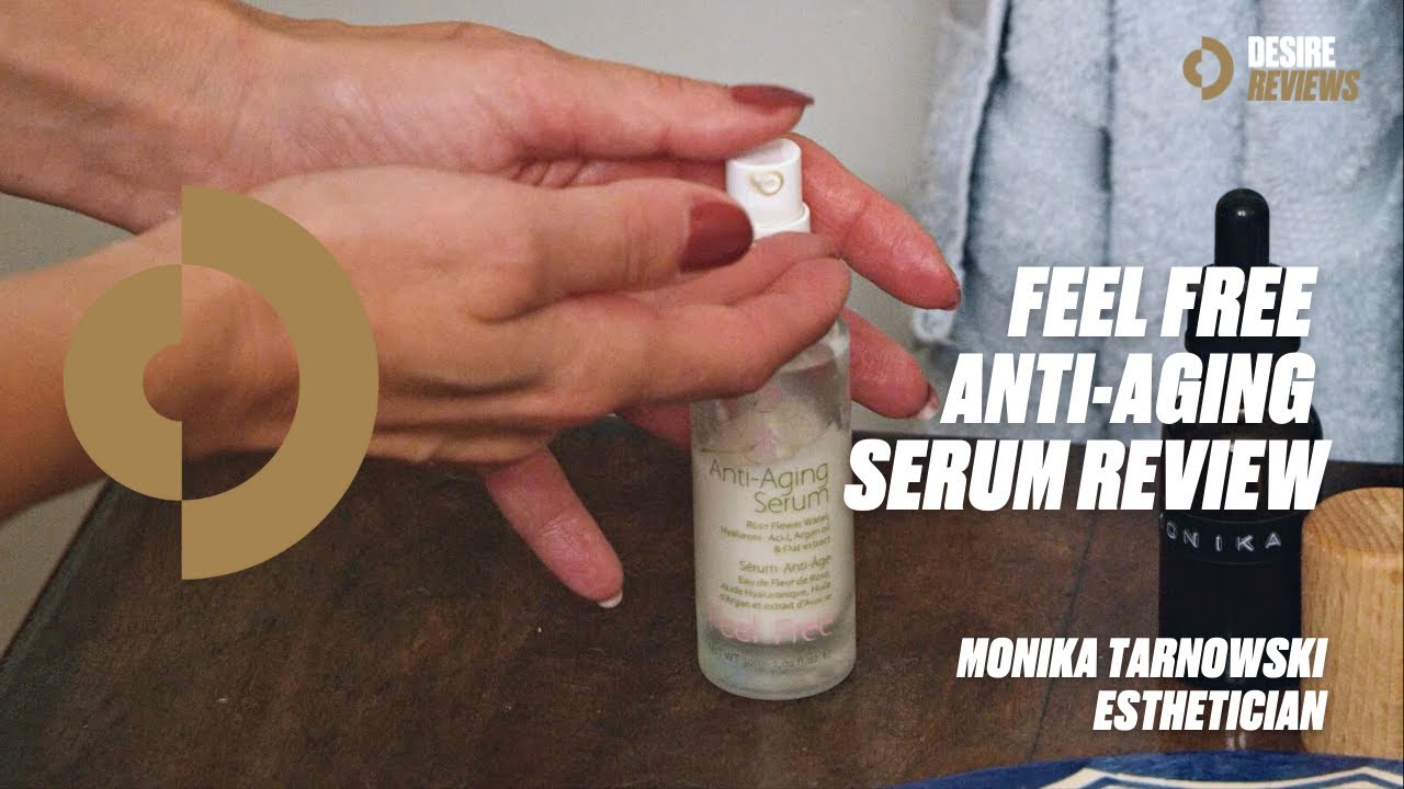 feel free anti aging serum opinie