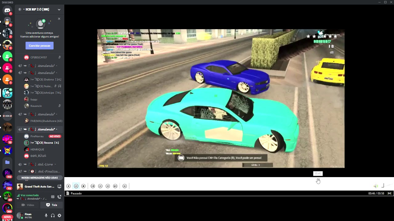 DENUNCIA ZECA (ICE RP) - YouTube