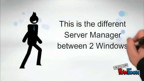 Windows Server 2008 VS 2012