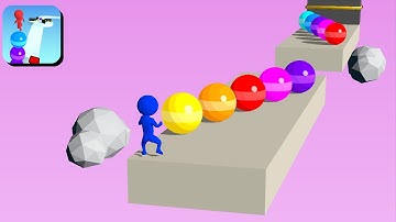 Stack Rider - Balls Gameplay All Levels Android,ios ( Levels 47 - 60 )
