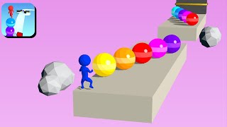 Stack Rider - Balls Gameplay All Levels Android,ios ( Levels 47 - 60 ) screenshot 4