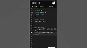 XOR Sum of All Pairwise ANDs | Optimal Bit Manipulation Solution in JavaScript | LeetCode Explained