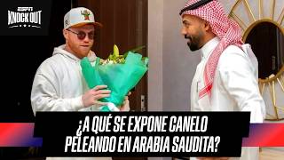 ¿Por qué los saudíes no cancelan la pelea de Canelo