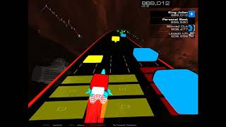 Audiosurf 2 | Pendulum - The Tempest (Best MOMENT)