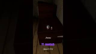 R.i.p Grandpa Ball But Granny 2 In Granny 1 House