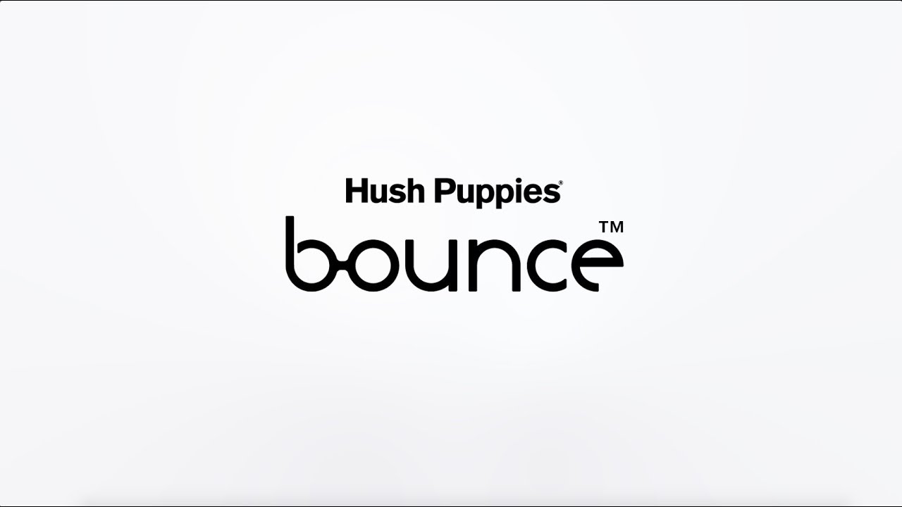 Hush Puppies Bounce Technology