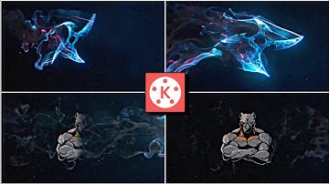 How To Make Gaming Intro in Kinemaster - Shuriken Intro Template