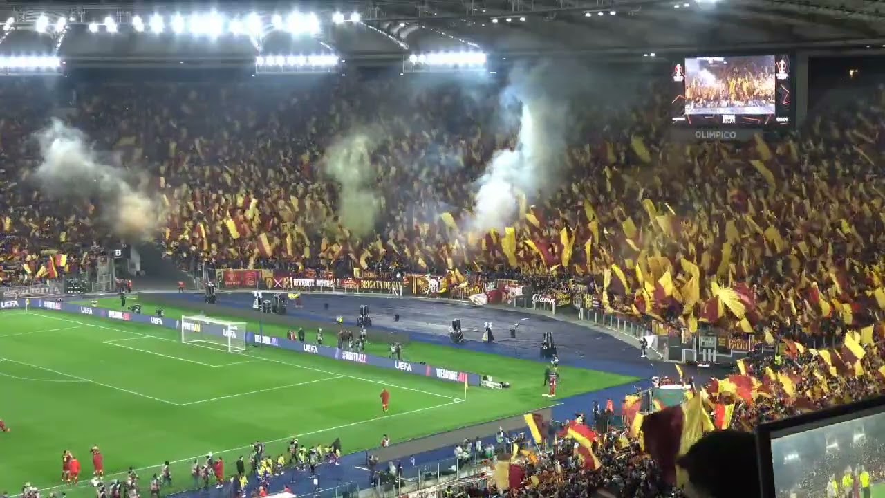 06/03/2025 AS Roma Athletic Bilbao 2-1 Inno Roma Roma Roma