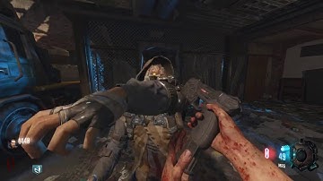 Black ops 3 custom zombie map Extinct: The last compound, easter egg walkthorugh/gameplay